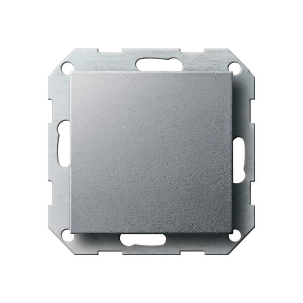 Gira Blindabdeckung alu System55 026826
